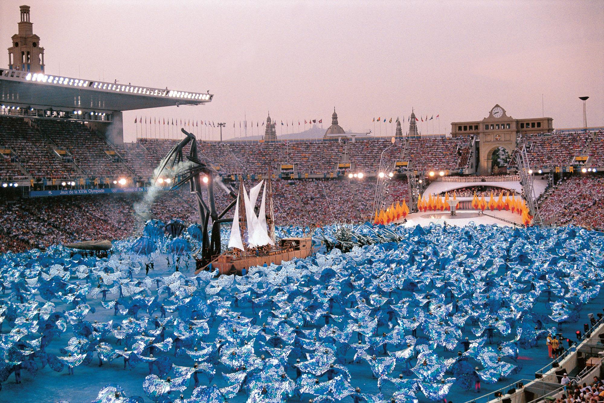 1992 Olympic games of Barcelona. Opening ceremony